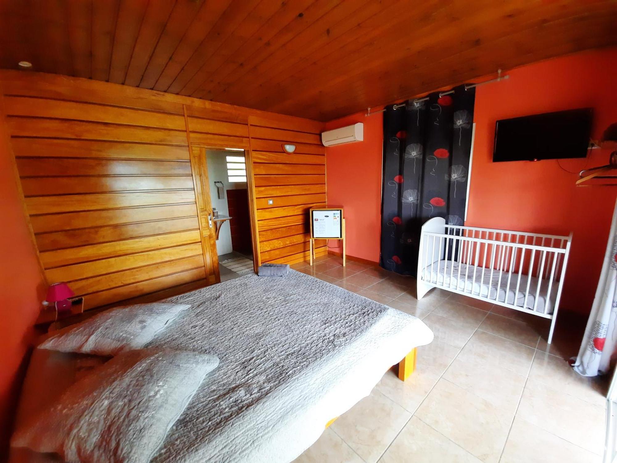 Ferme Auberge Le Ti'Planteur Сен-Філіпп Екстер'єр фото