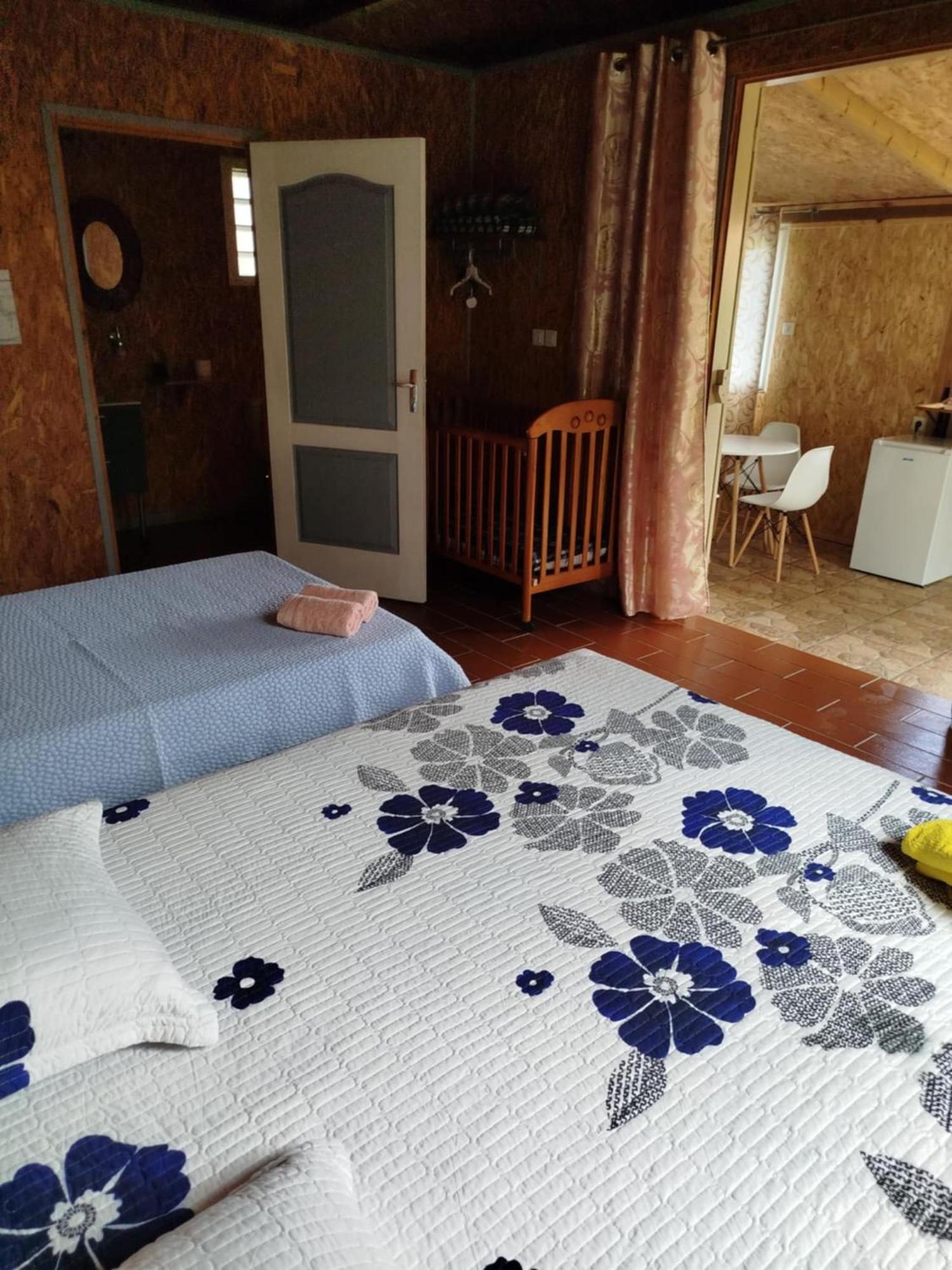 Ferme Auberge Le Ti'Planteur Сен-Філіпп Екстер'єр фото